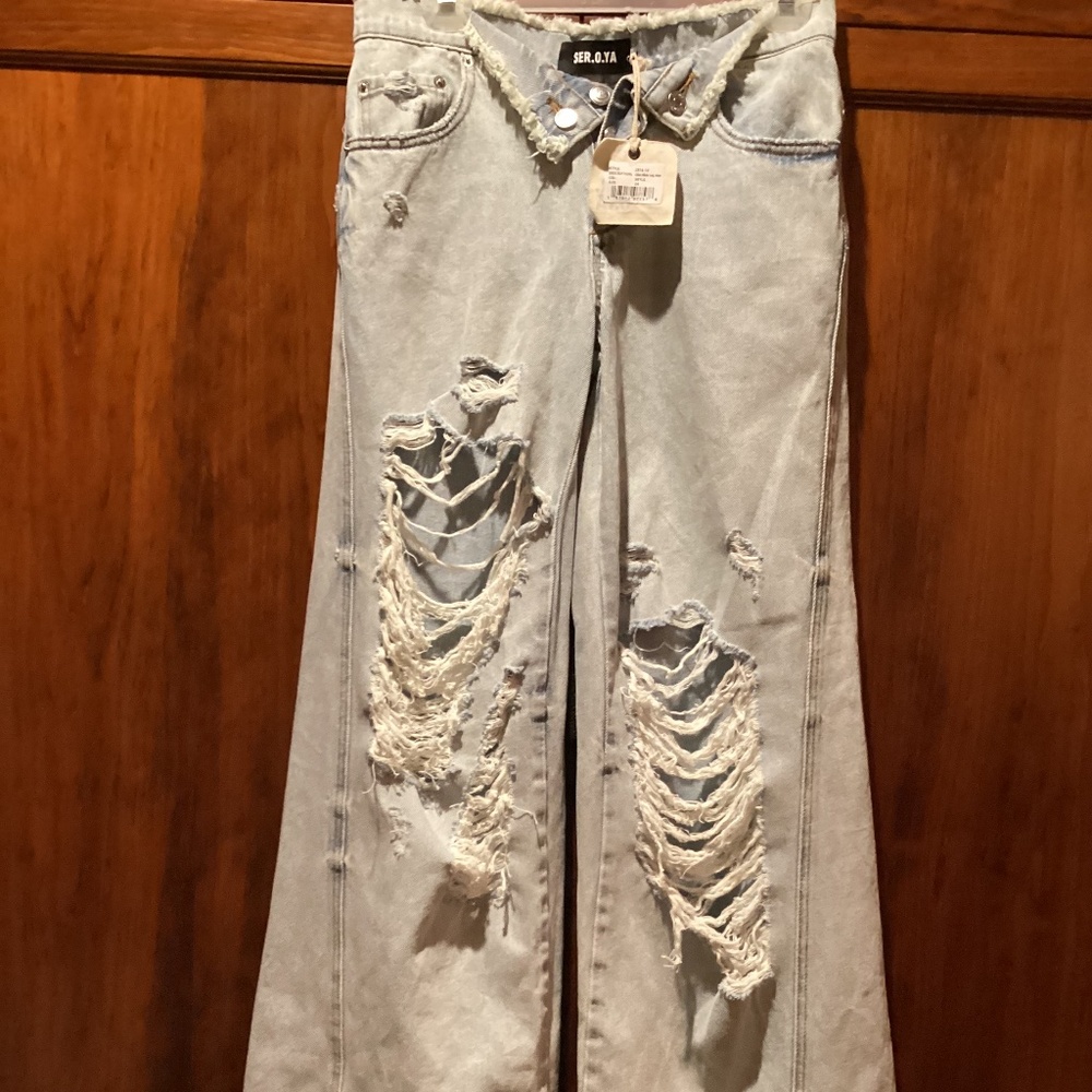 SER.O.YA Ollie Wide Leg Jean